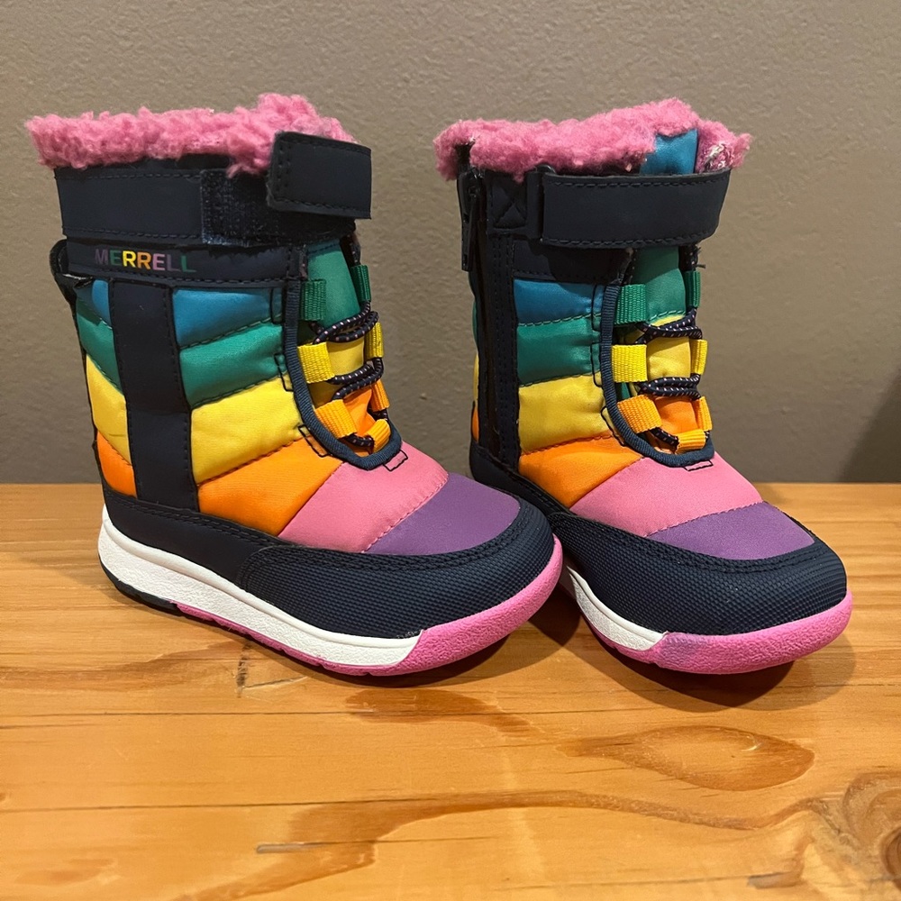 Winter snow boots